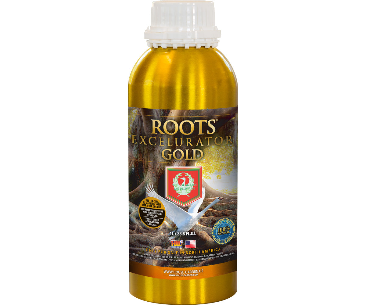 House & Garden "Gold" Root Excelurator (250mL)