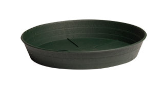 Hydrofarm Green Premium Plastic Saucer 10"