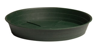 Hydrofarm Green Premium Plastic Saucer 12"