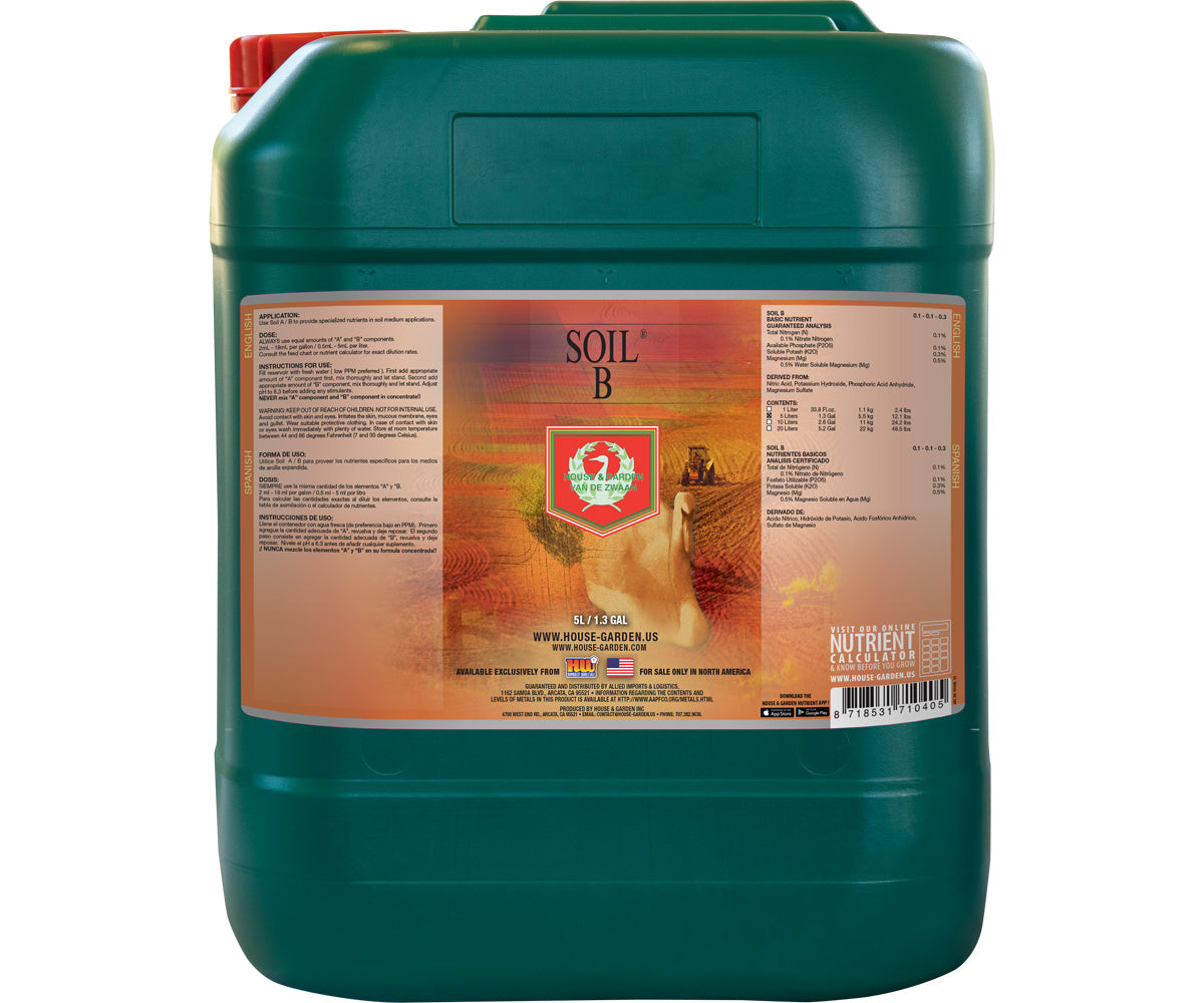 House & Garden Soil B (5L)