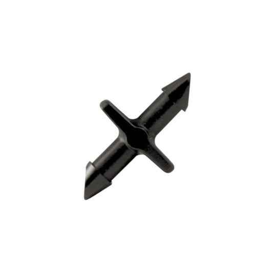 Hydro Flow 3/16” Poly Tube Push-In-Straight Fitting
