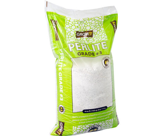 Grow!t Perlite #3 (4 cuft)