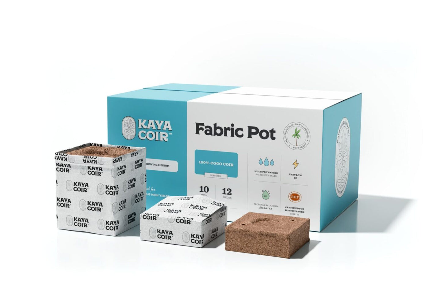 Kaya 10" Fabric Pot