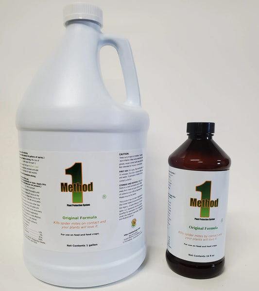 Growth Efficiency Method 1 PPS (1 Gal)