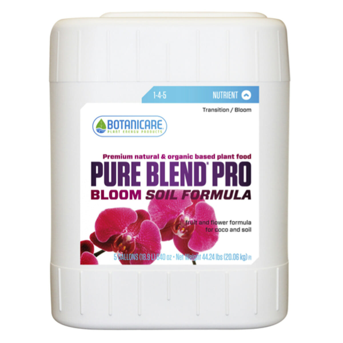 Botanicare Pure Blend Pro Bloom Soil (5G)