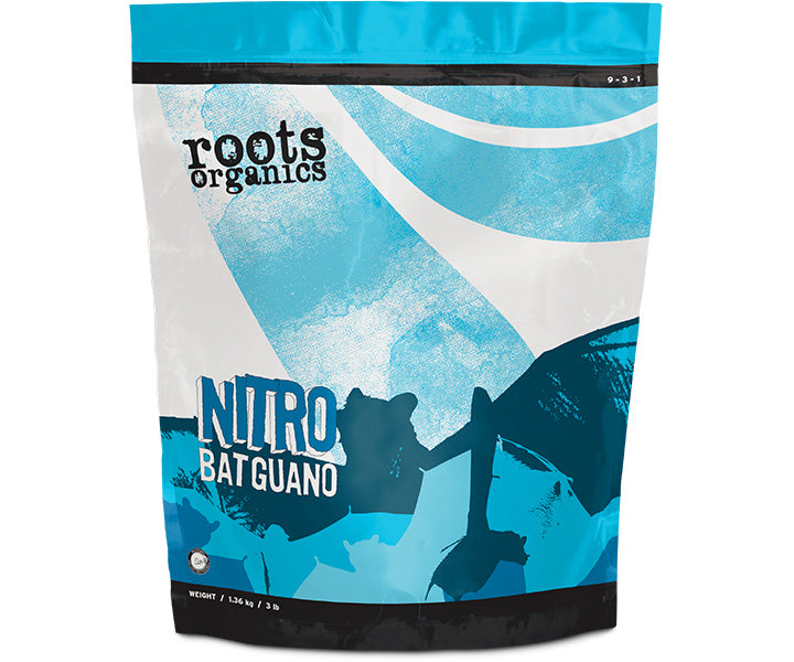 Roots Organics Nitro Bat Guano 9-3-1 (3 Lb)