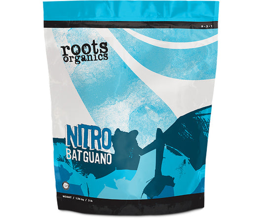 Roots Organics Nitro Bat Guano 9-3-1 (3 Lb)