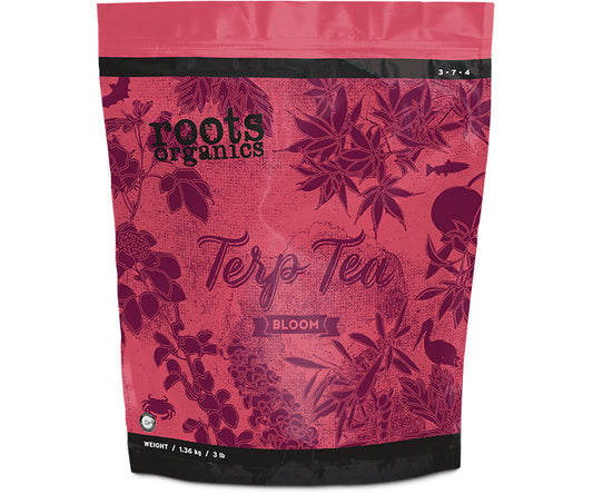 Roots Organics Terp Tea Bloom (3 Lb)