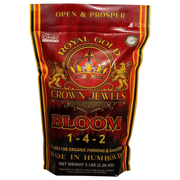 Royal Gold Crown Jewels Bloom (5 Lb)