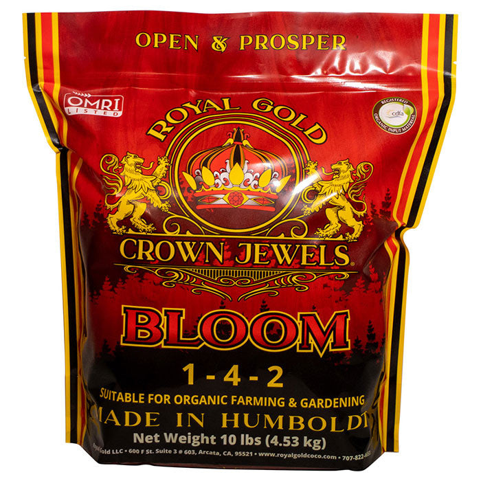Royal Gold Crown Jewels Bloom (10 Lb)