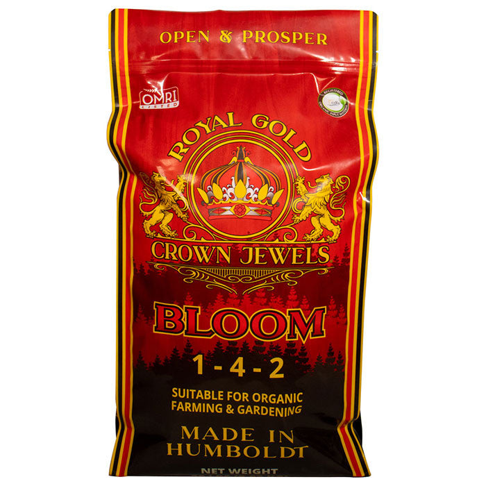 Royal Gold Crown Jewels Bloom (20 Lb)
