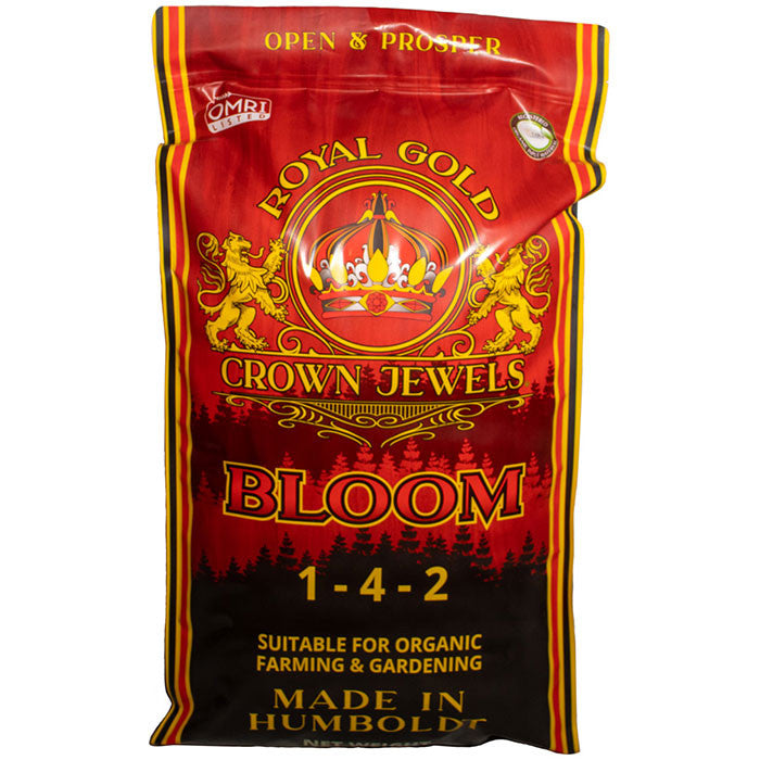 Royal Gold Crown Jewels Bloom (40 Lb)