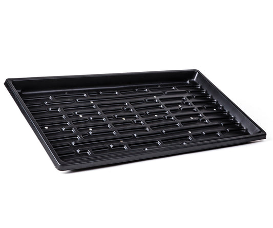SB Double Thick Microgreen Tray w/ Holes