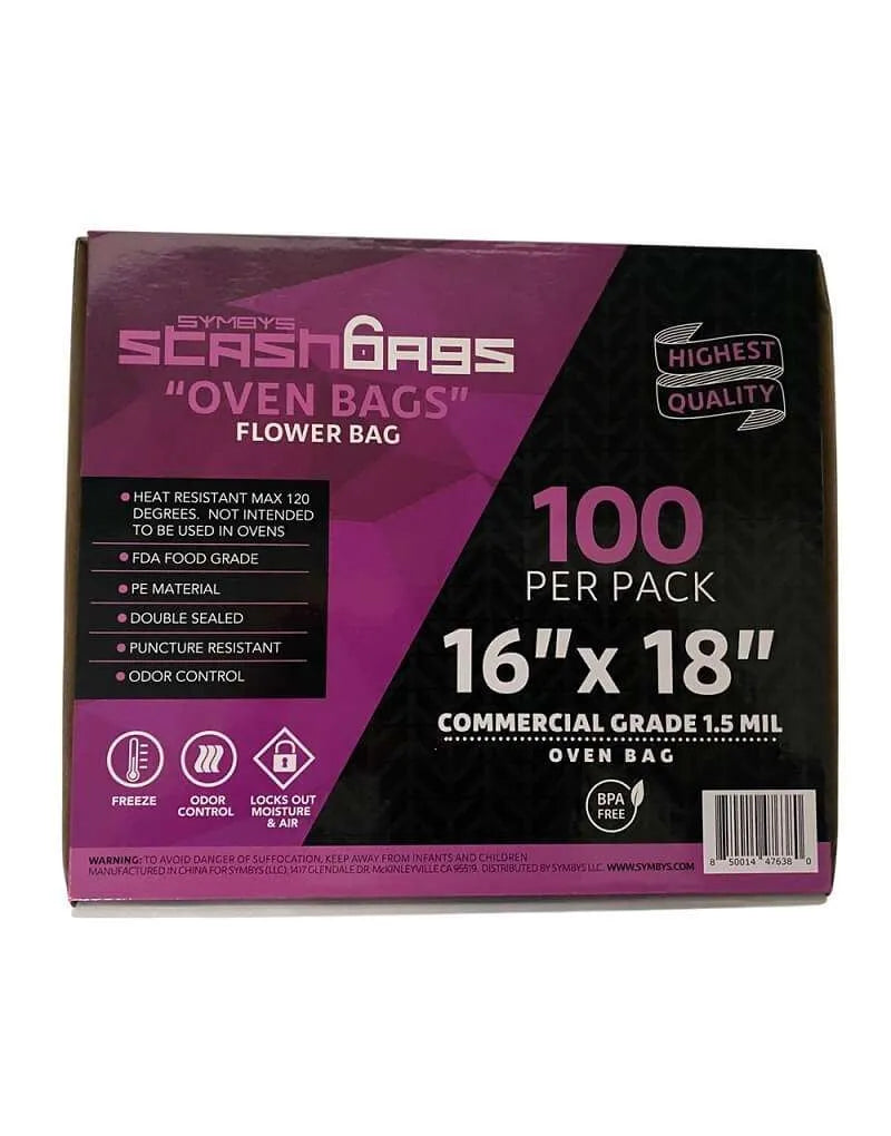 Stash Bags Oven Bags (100/pk)
