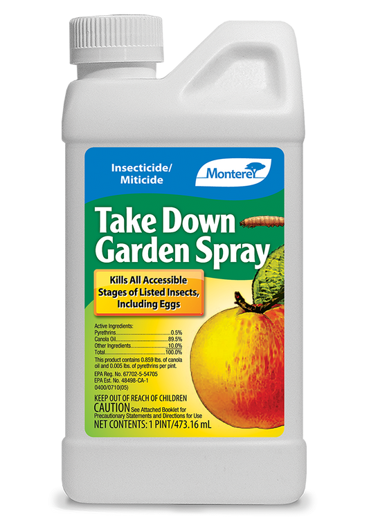 Monterey Take Down Garden Spray (Pt)
