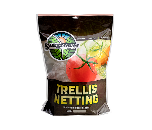 Sungrower Plastic Trellis 6.5'x100'