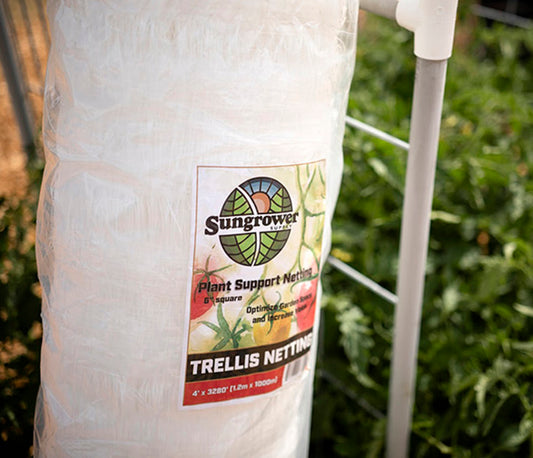 Sungrower Plastic Trellis 5'x3280'