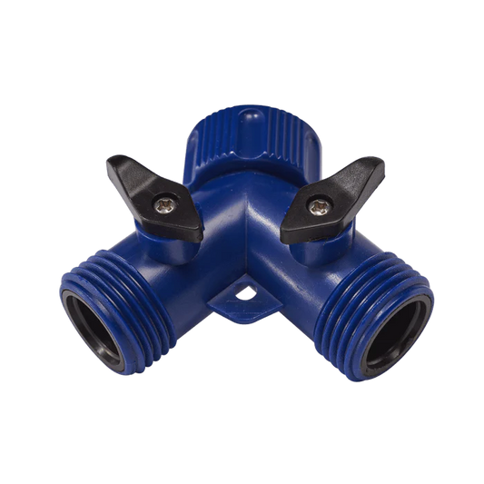 Dramm Twin Shut Off Valve