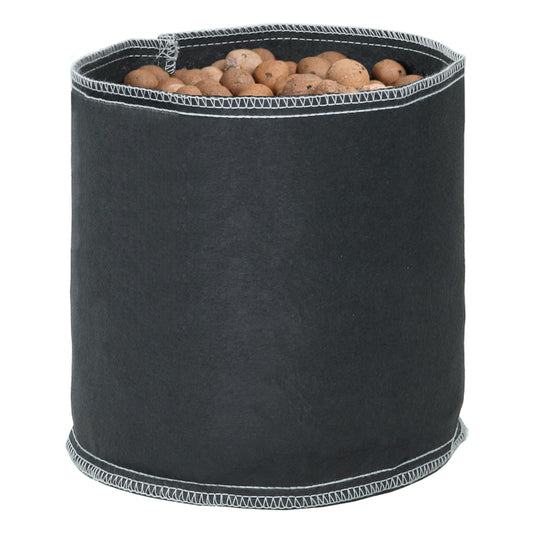 Grow1 Black Fabric Pot (15 Gal)