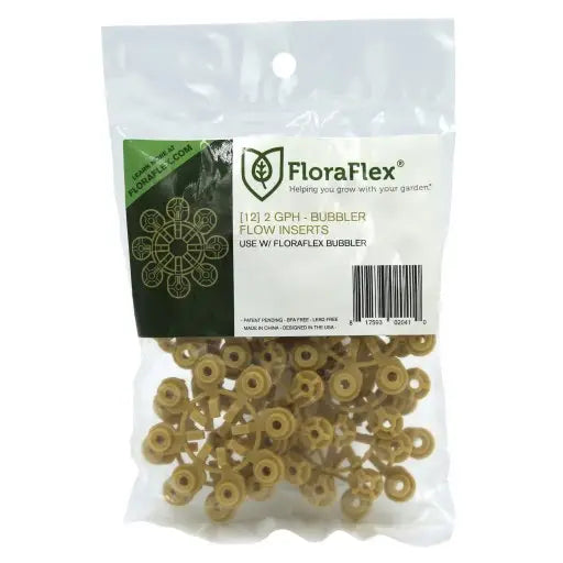 FloraFlex Flow Inserts 2GPH (12ct)