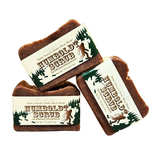 Humboldt Scrub Exfoliating Body Bar