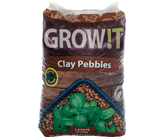 Grow!T Clay Pebbles (40L)