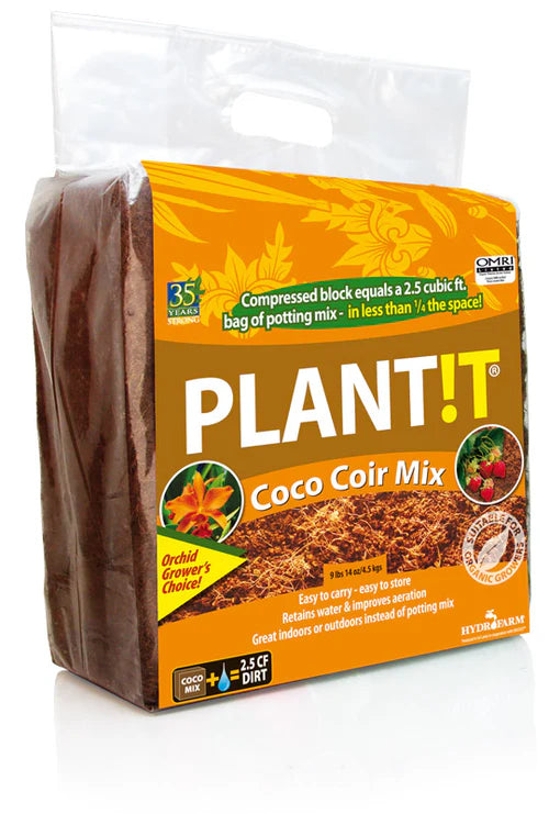 GROW!T Organic Coco Coir Block