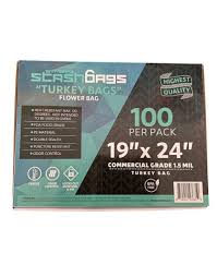 Stash Bags Turkey Bags (100/pk)