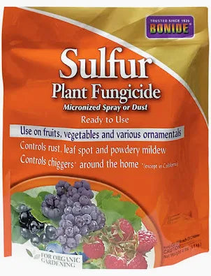 Bonide Sulfur Fungicide (4LB)