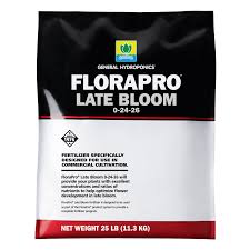 GH FloraPro Late Bloom Soluble (25 Lb)