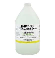 Sparetime Supply 34% H2O2 (5 Gal) NO ONLINE SALES