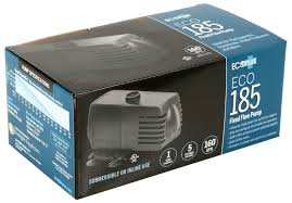 EcoPlus 185 Submersible Pump 158 GPH