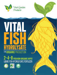 Vital Fish Hydrolysate (55 Gal) NO ONLINE SALES