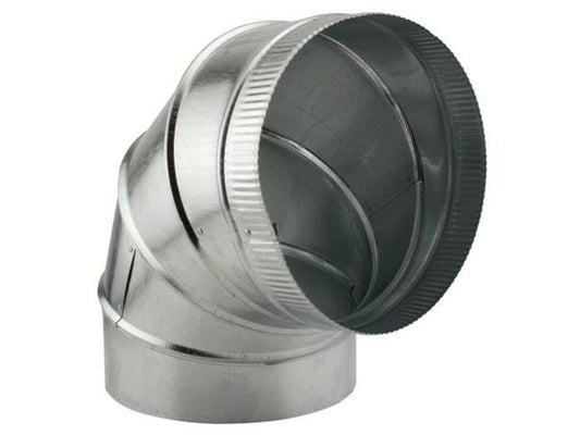 Ideal Air Adjustable Elbow 8in