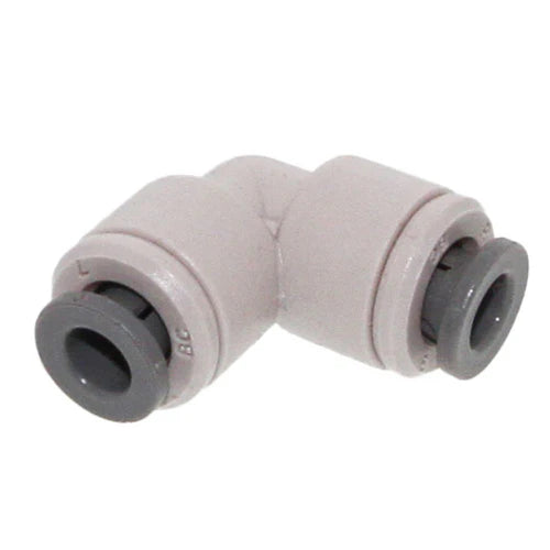 Ideal H2O JG Quick Connect Fitting Elbow 1/2 in White