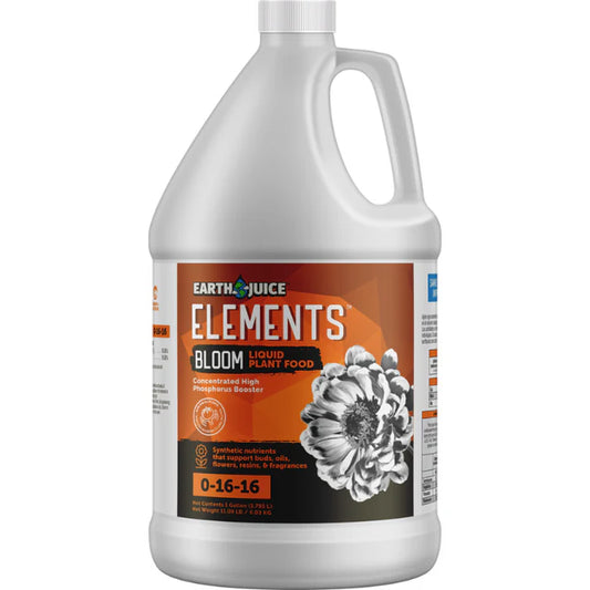 Earth Juice Elements Bloom 0-16-16 (Gal)
