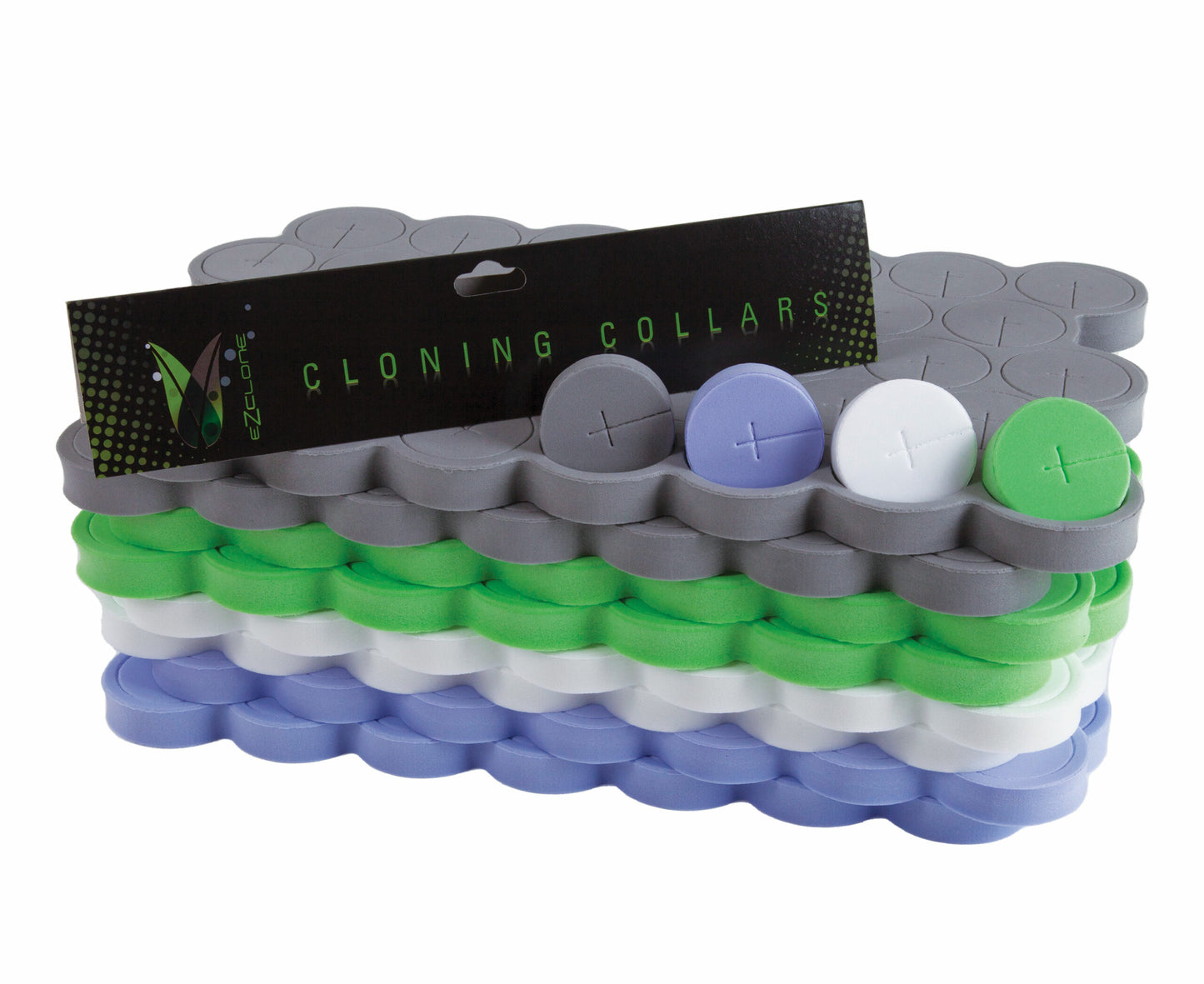 EZ Clone Collars Purple (35/Bag)