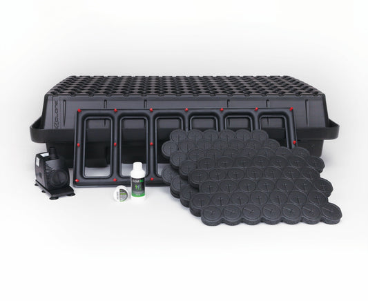 EZ Clone 128 Site Low Pro System Black