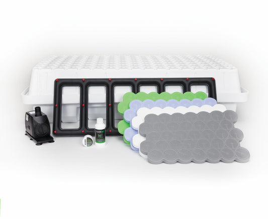 EZ Clone 128 Site Low Pro System White