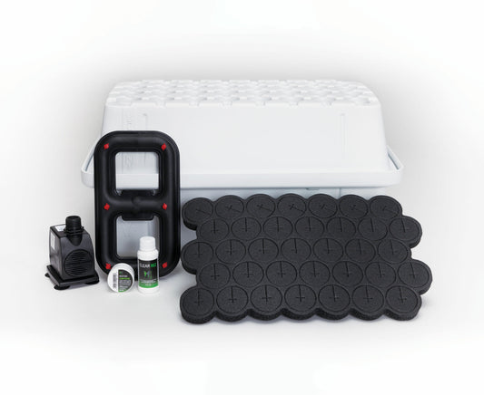 EZ Clone 32 Site Low Pro (White)