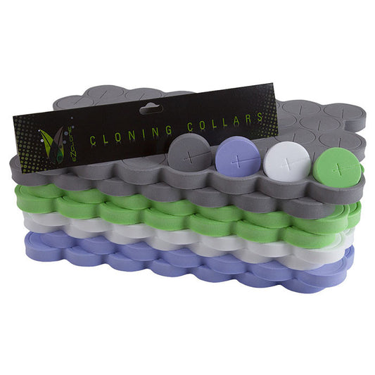 EZ Clone Collars White (35/Bag)
