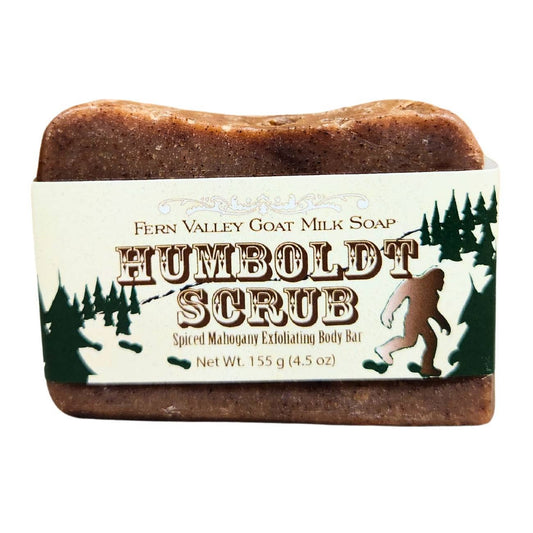 Humboldt Scrub Exfoliating Body Bar