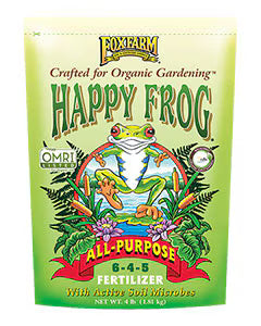Happy Frog All Purpose Fertilizer (6-4-5)
