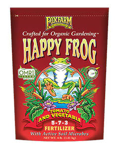 Fox Farm Happy Frog Tomato & Vegetable (4 Lb)