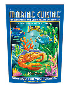 Fox Farm Marine Cuisine (4 Lb)
