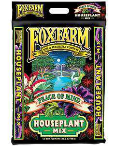 Fox Farm Peace of Mind Houseplant Mix