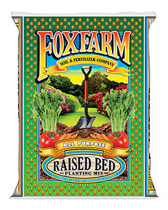 Fox Farm Raised Bed Planting Mix (1.5 cuft)