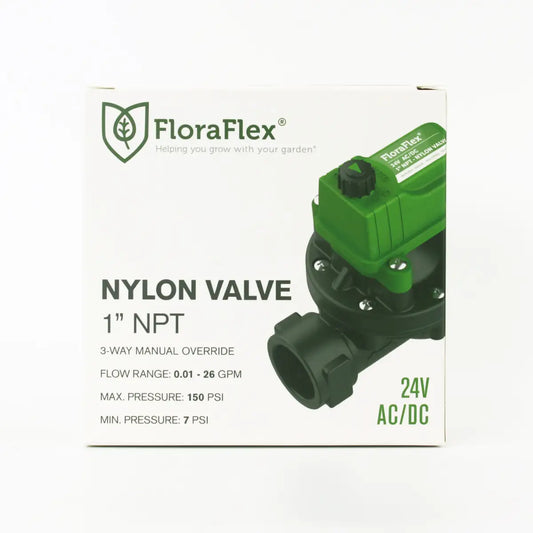 FloraFlex Nylon Valve 1"