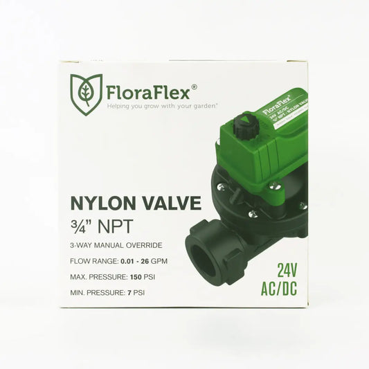 FloraFlex Nylon Valve 3/4"