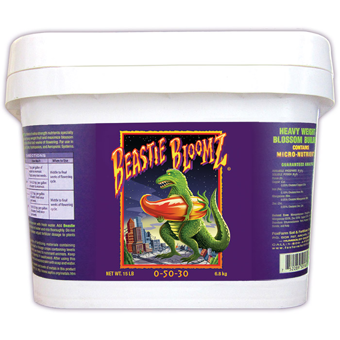 Fox Farm Beastie Bloomz (15lb)